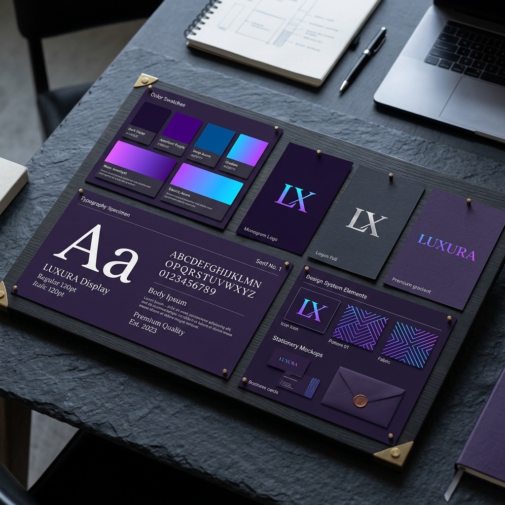 Amplo — Global Brand Architecture