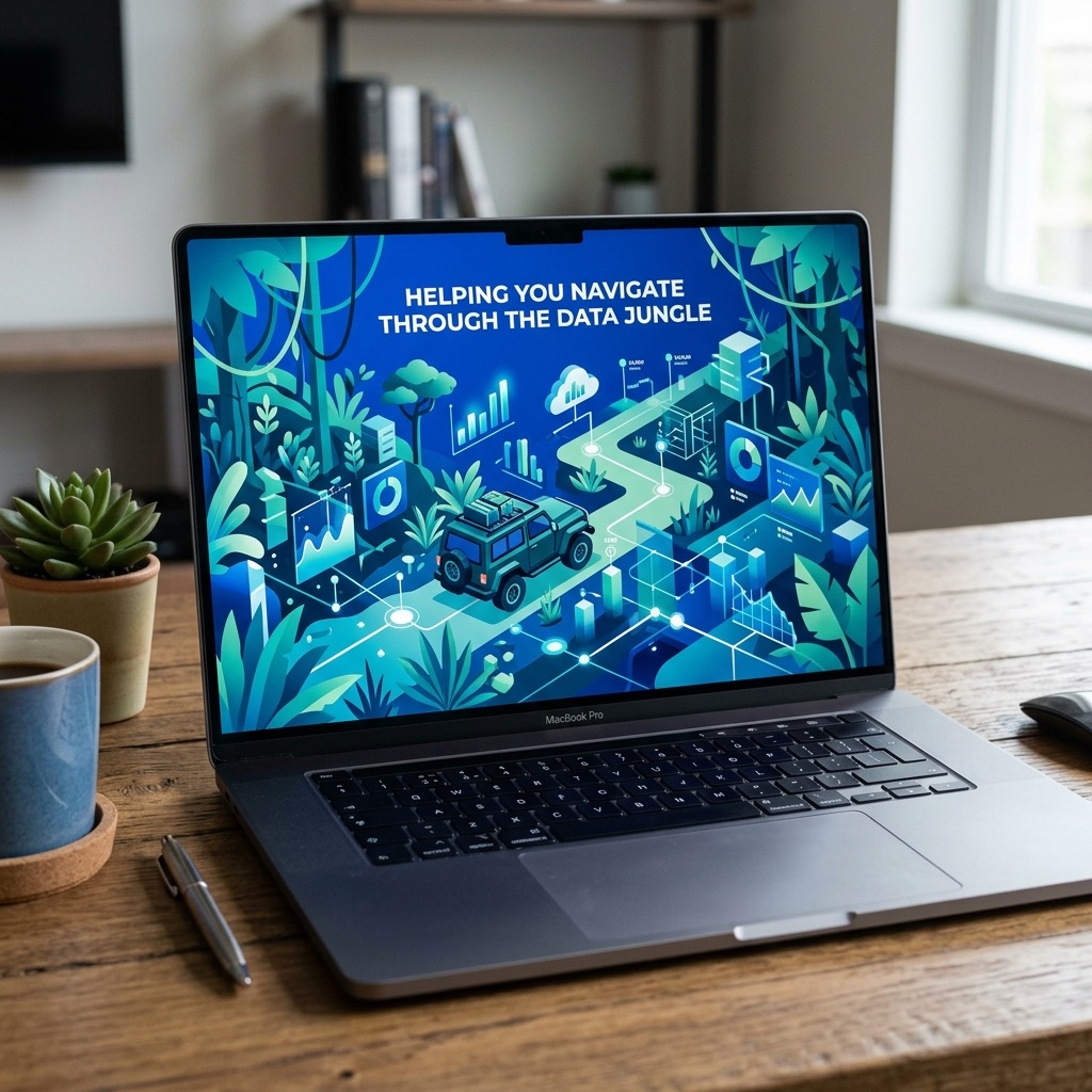Data Jungle — Real-Time Telemetry Engine by Chanan
