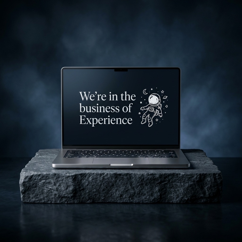 Lumina — Spatial WebGL Operating System by Chanan