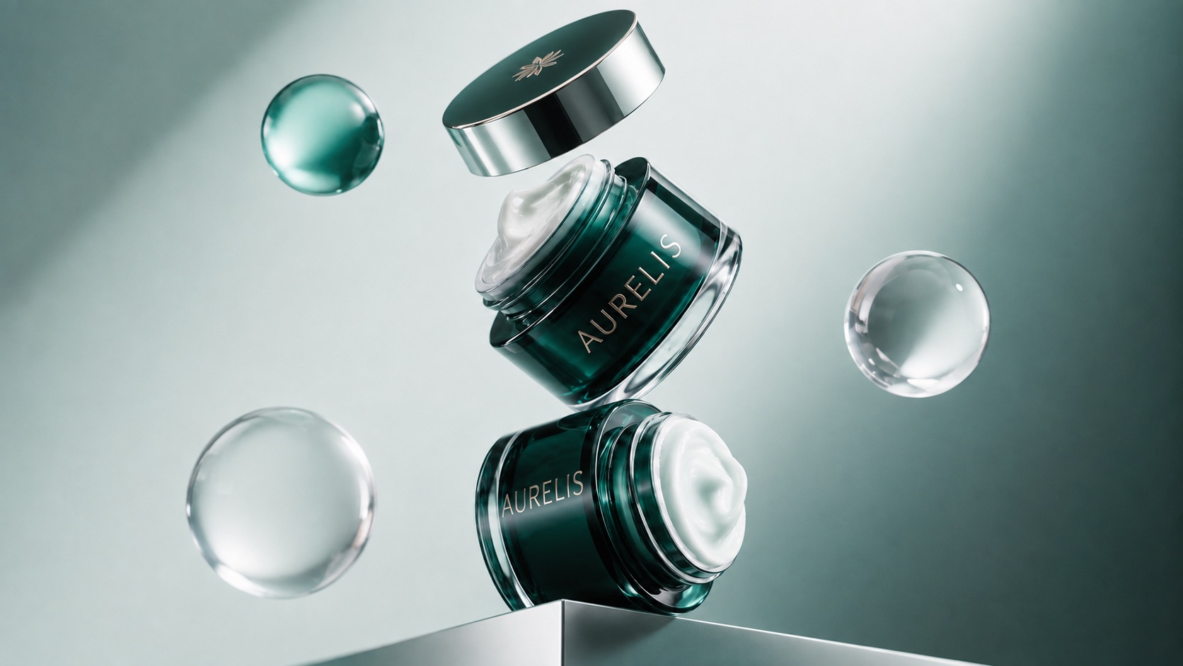 Aurelis — Kinetic 3D Skincare Platform