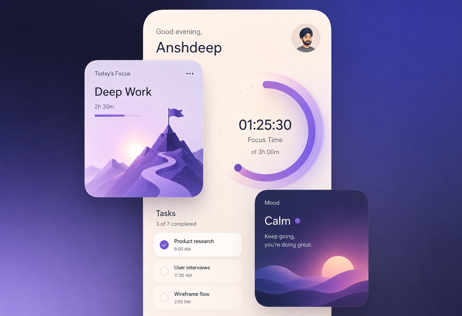 Nexus — Neural Analytics Dashboard