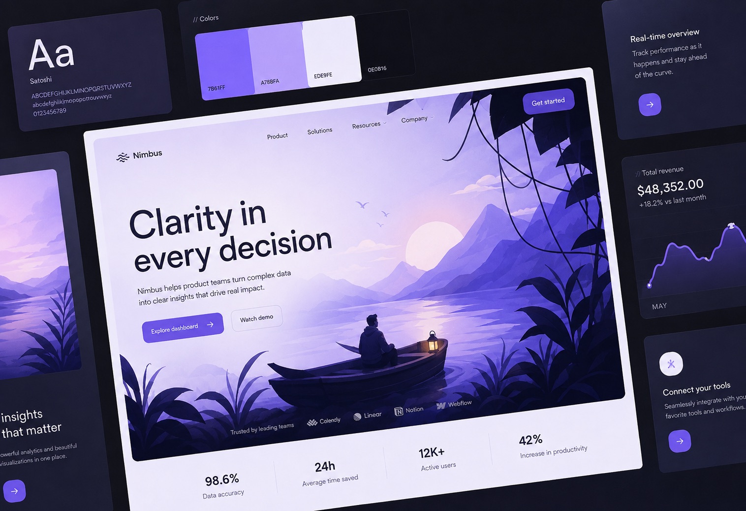 Velora — Kinetic Mobile Platform