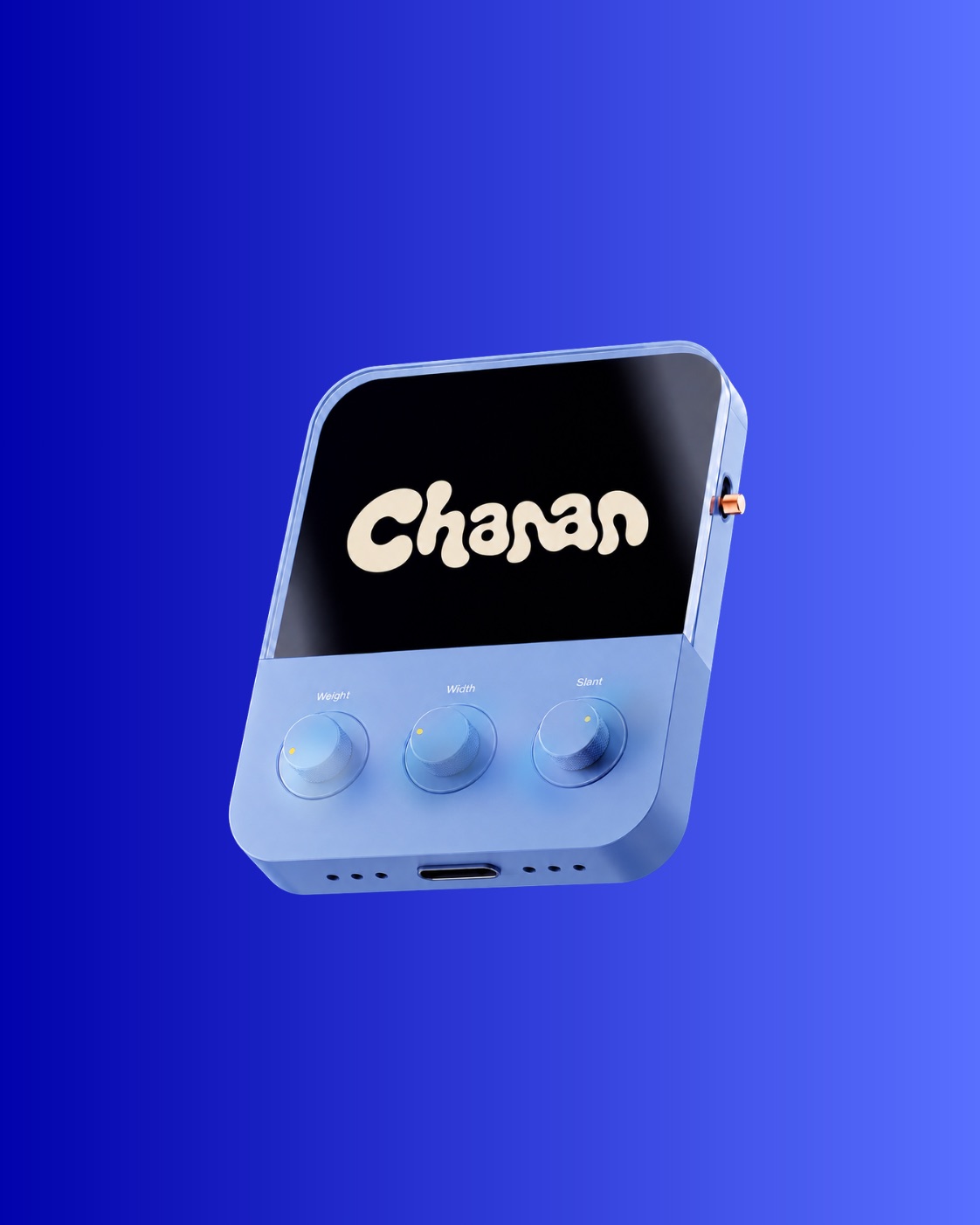 Chanan — Industrial Hardware Core
