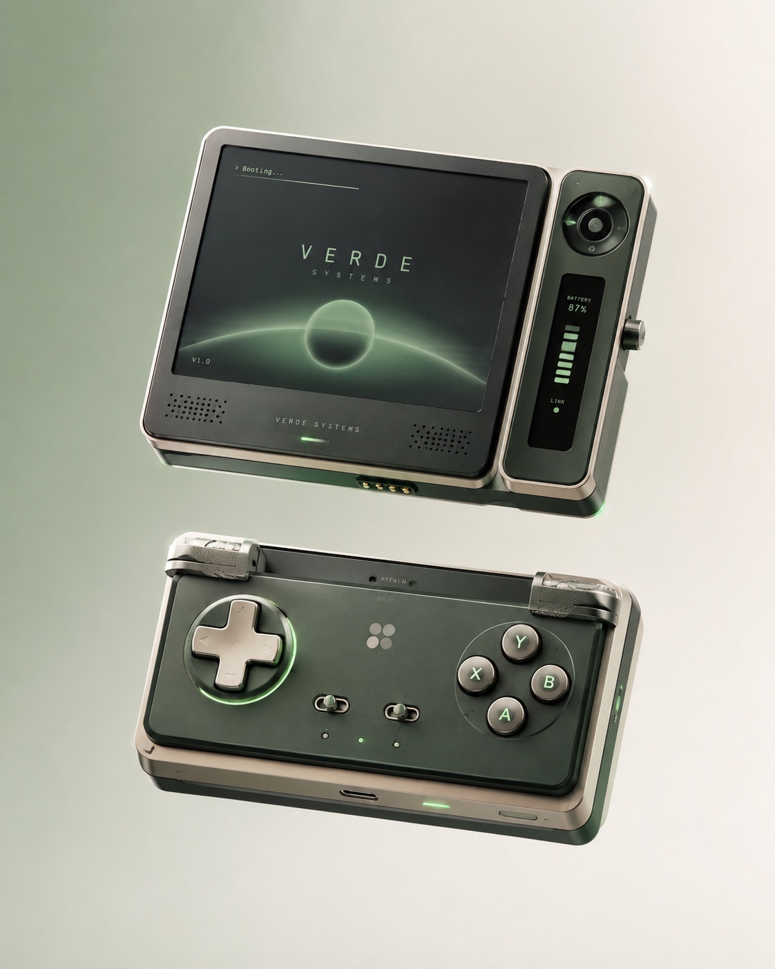 Verde — Dual Core Generative OS