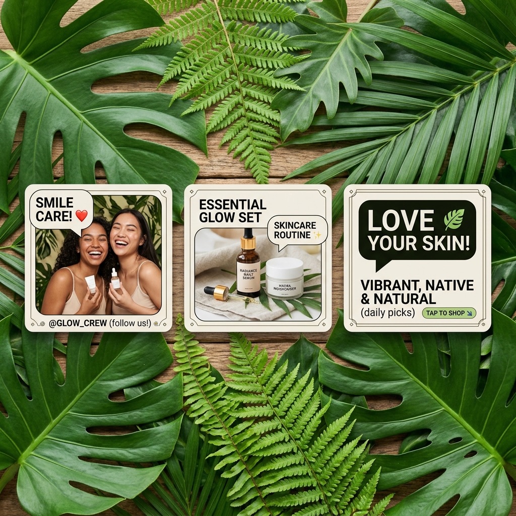 Botanical — Organic Skincare Canvas
